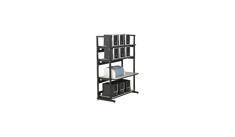 Kendall Howard Performance Plus Heavy Duty LAN Station - shelf rack