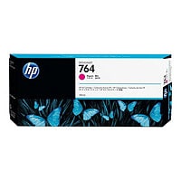 HP 764 Original Ink Cartridge - Single Pack - Magenta - 1 Each