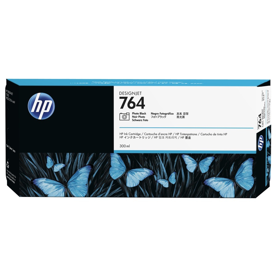 Thumbnail 2 of 3 for HP 764 Original Ink Cartridge - Single Pack