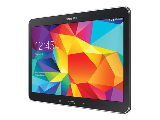 Samsung Galaxy Tab 4 - tablet - Android 4.4 (KitKat) - 16 GB - 10.1" - 4G - Verizon