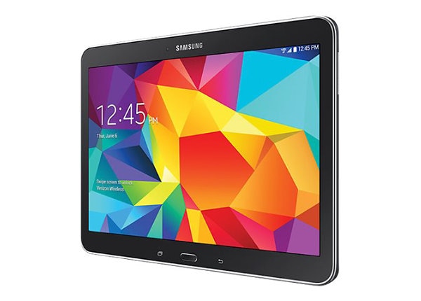 Samsung Galaxy Tab 4 - tablet - Android 4.4 (KitKat) - 16 GB - 10.1" - 4G - Verizon