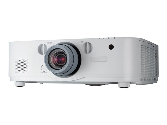 NEC PA672W LCD projector - 3D - with NP13ZL lens