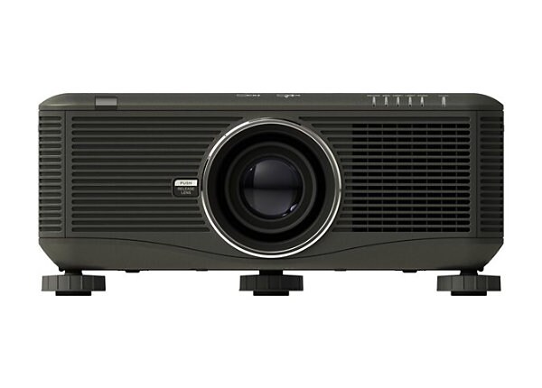 NEC PX750U2 DLP projector - with NP18ZL lens
