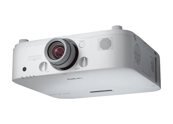 NEC PA722X LCD projector - 3D - with NP13ZL lens