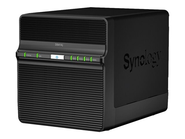 Synology Disk Station DS414j - NAS server - 0 GB