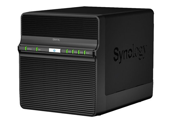 Synology Disk Station DS414j - NAS server - 0 GB