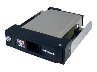 Addonics Snap-In SATA Mobile Rack AESNMRSAP - storage mobile rack