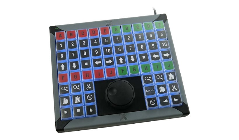 P.I. Engineering X-keys XK-12+Jog & Shuttle - keyboard