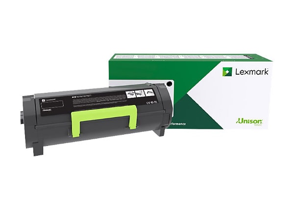Lexmark - Extra High Yield - black - original - toner cartridge - Lexmark Corporate