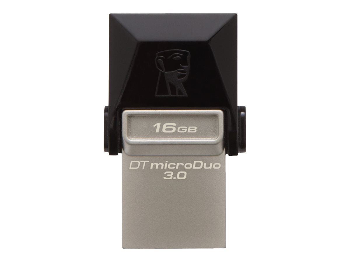 Kingston DataTraveler microDuo - USB flash drive - 16 GB