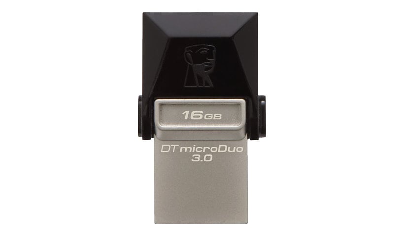 Kingston DataTraveler microDuo - USB flash drive - 16 GB