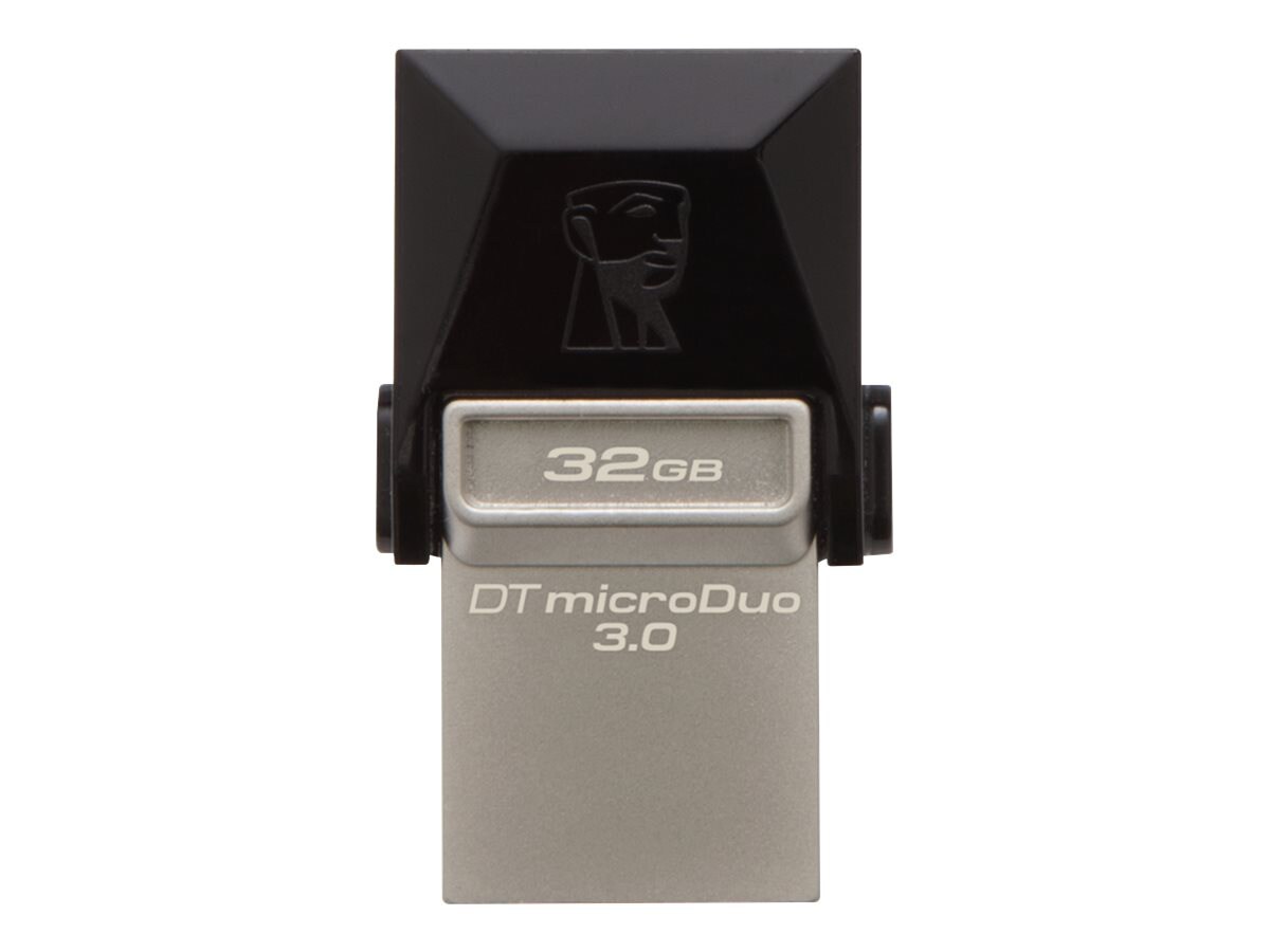 Kingston DataTraveler microDuo - USB flash drive - 32 GB