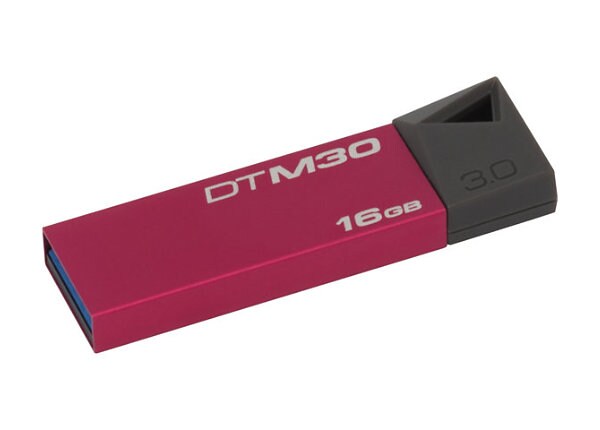Kingston DataTraveler Mini 3.0 - USB flash drive - 16 GB