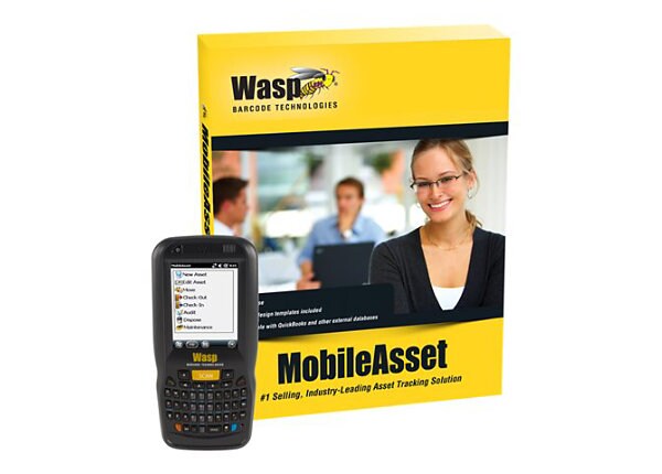 MobileAsset Professional Edition - box pack - 5 users - with Wasp DT60