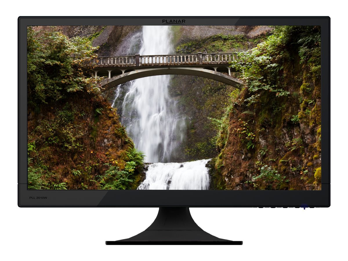 Planar PLL2010W - LED monitor - 20"