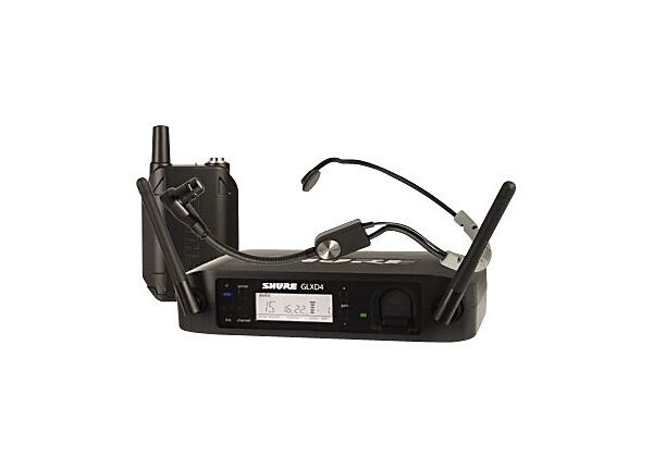 Shure GLXD14/SM35 Headworn Wireless System - wireless microphone system