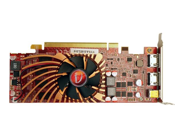 VisionTek Radeon HD 7750 graphics card - 2 GB, $30 Instant Rebate