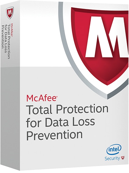 McAfee Total Protection for Data Loss Prevention Appliance Software - license + 1 Year Gold Business Support - 1 node