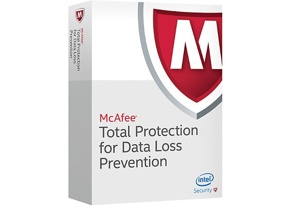 McAfee Total Protection for Data Loss Prevention Appliance Software - license + 1 Year Gold Business Support - 1 node