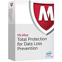 McAfee Total Protection for Data Loss Prevention Appliance Software - license + 1 Year Gold Business Support - 1 node