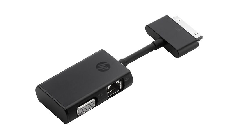 HP network adapter - 15 cm - black