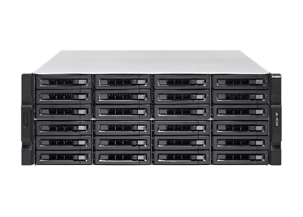 QNAP TS-EC2480U-RP - NAS server - 0 GB
