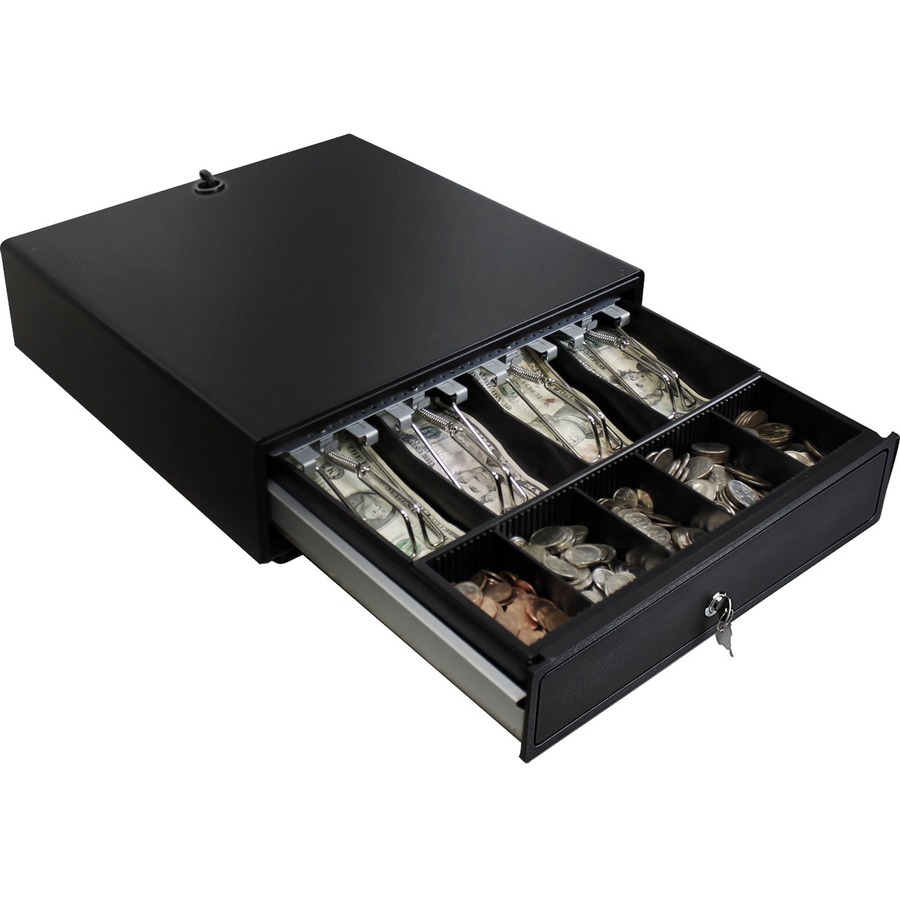 Adesso 13" POS Cash Drawer With Removable Cash Tray