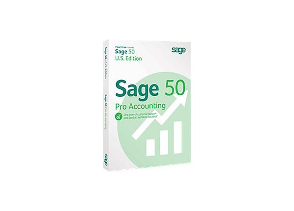 Sage 50 Pro Accounting 2015 - box pack