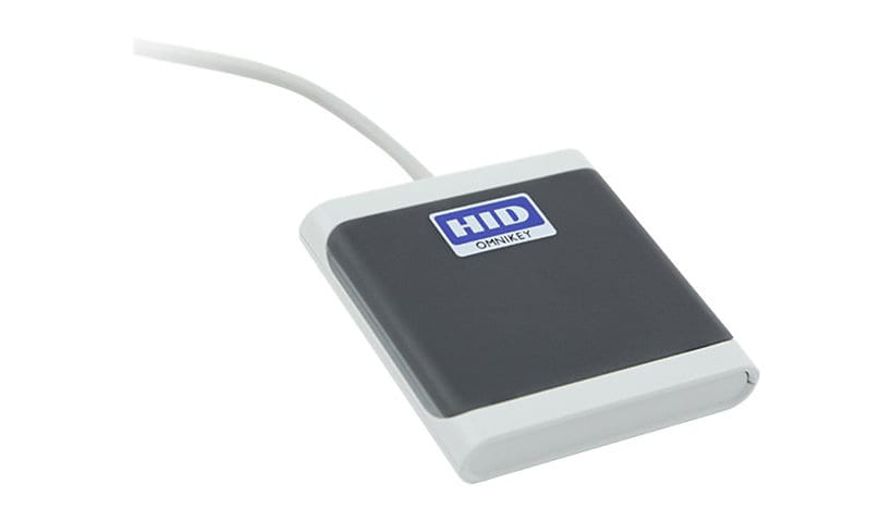 HID OMNIKEY 5025 CL - SMART card reader - USB