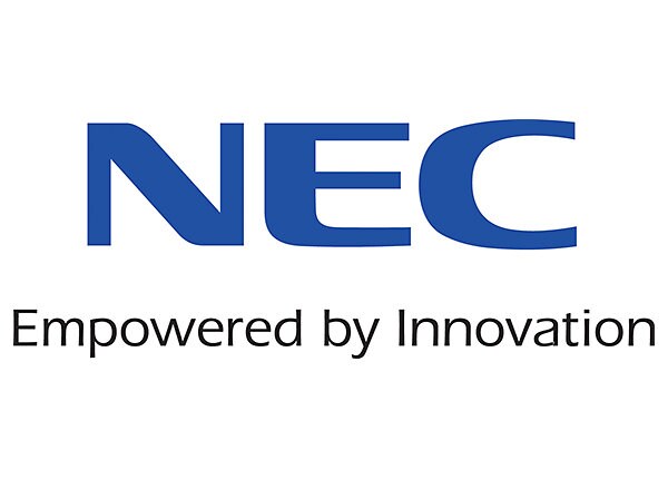 NEC Display Solutions Extended Warranty Onsite Exchange Overnight Freight Service - extended service agreement - 3 years