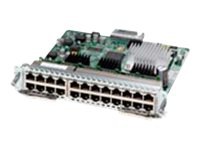 Cisco SM-X Layer 2/3 EtherSwitch Service Module - switch - 24 ports - managed - plug-in module