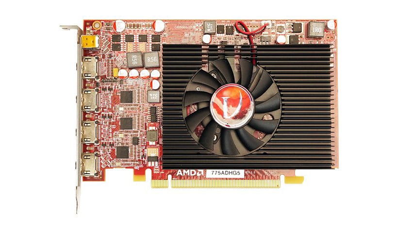 VisionTek Radeon HD 7750 - graphics card - Radeon HD 7750 - 2 GB