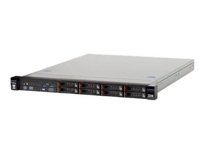 Lenovo System x3250 M5 - rack-mountable - Xeon E3-1231V3 3.4 GHz - 8 GB - 0 GB