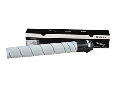 Lexmark - High Yield - black - original - toner cartridge - LCCP