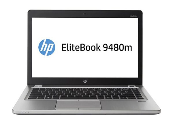 HP EliteBook Folio 9480m - 14" - Core i5 4310U - 8 GB RAM - 256 GB SSD - with HP 2013 Ultra-Slim Docking Station