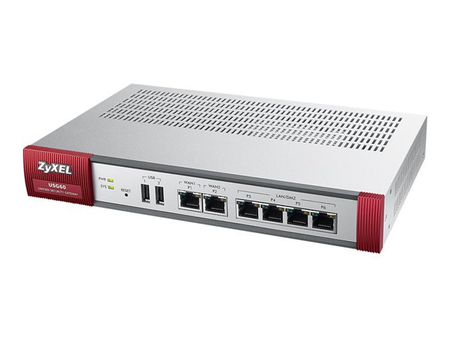 Zyxel USG60 - security appliance