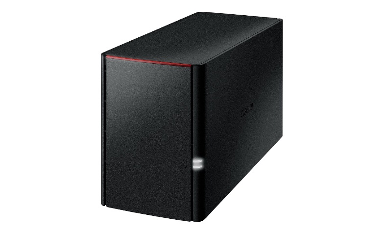 BUFFALO LinkStation 220 - NAS server - 4 TB - LS220D0402 - Network