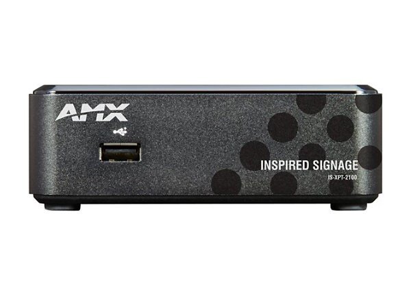 AMX Inspired Signage XPress Player IS-XPT-2100 - digital signage player