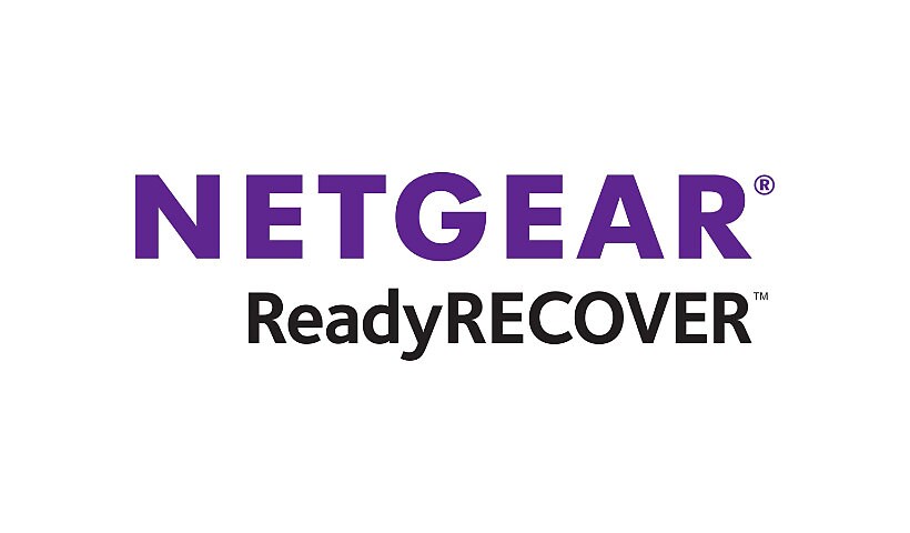 NETGEAR ReadyRECOVER - license - 1 virtual server