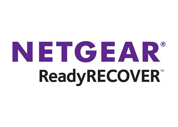 NETGEAR ReadyRECOVER - license - 1 workstation / desktop