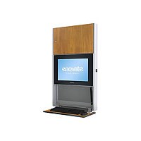 Enovate Medical e550 LITE Wallstation cabinet unit - for LCD display / keyb
