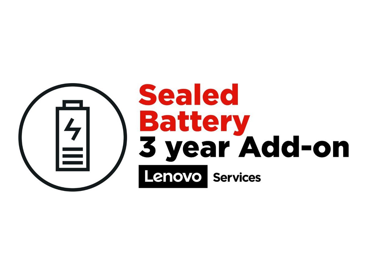 Lenovo Sealed Battery - battery replacement - 3 years