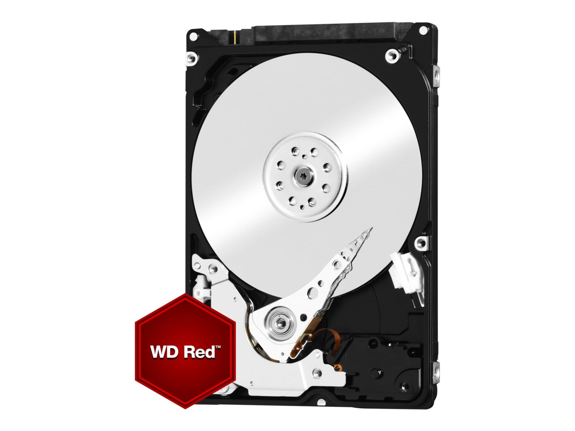 WD Red NAS Hard Drive WD7500BFCX - hard drive - 750 GB - SATA 6Gb/s