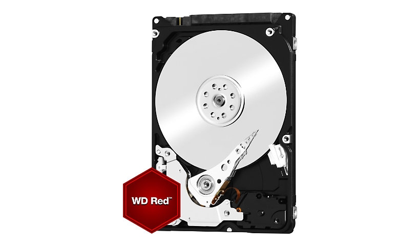 WD Red NAS Hard Drive WD7500BFCX - hard drive - 750 GB - SATA 6Gb/s