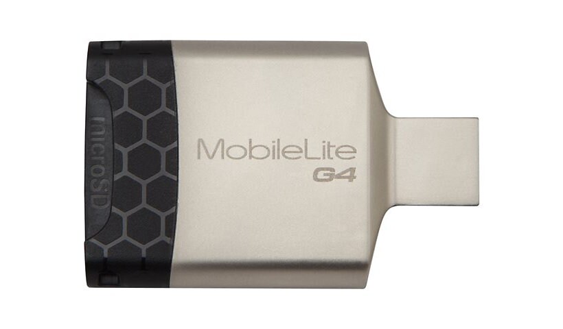 Kingston MobileLite G4 - lecteur de carte - USB 3.0