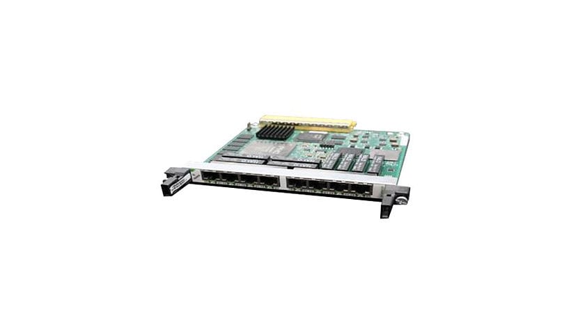 Cisco 8-Port Channelized T1/E1 Shared Port Adapter Version 2 - expansion module - T1/E1 x 8