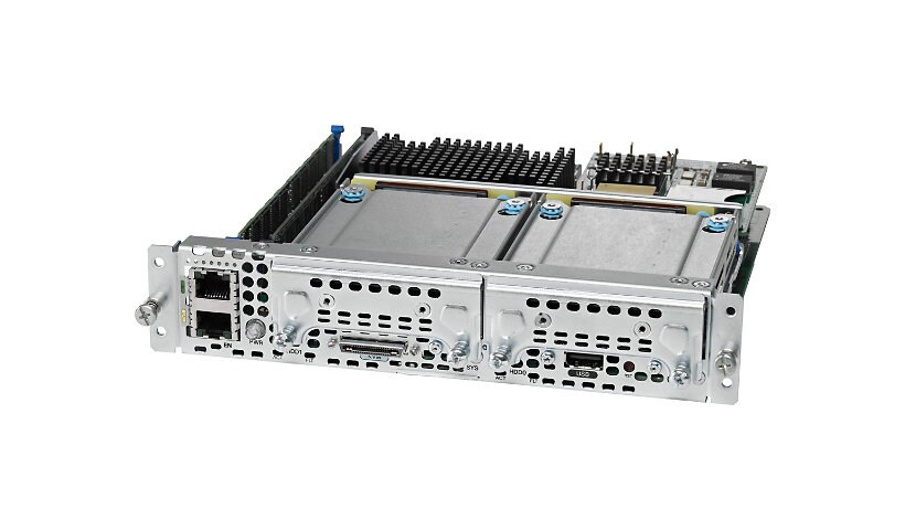 Cisco UCS E140S M2 - blade - Xeon E3-1105CV2 1.8 GHz - 8 GB - no HDD - with Cisco Integrated Services Routers Generation