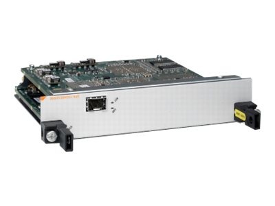 Cisco 1-Port Channelized OC-12/STM-4 Shared Port Adapter - expansion module