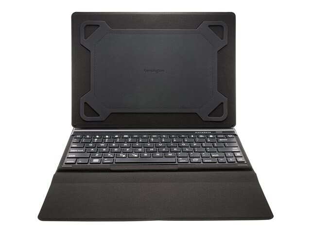 Kensington KeyFolio Fit Universal for Windows - keyboard and folio case - US