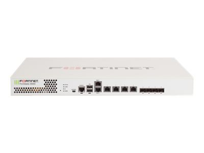 Fortinet FortiGate 300D - security appliance - with 1 year FortiCare 24X7 Comprehensive Support + 1 year FortiGuard